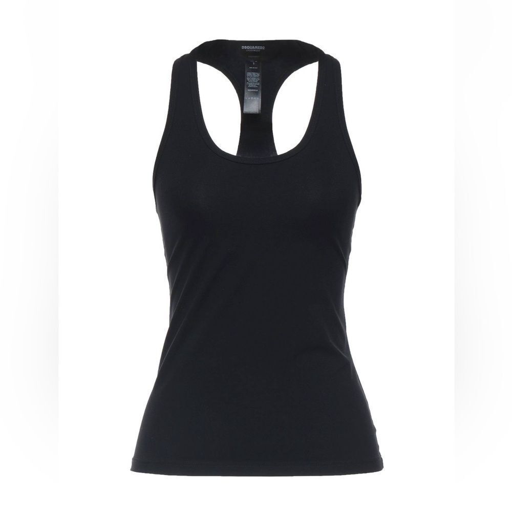 DSQUARED2 Underwear Women’s Black Tank Top Size M